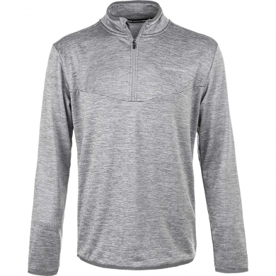 Endurance Fleece Pullover Ledger Midlayer with Zip Grey Men